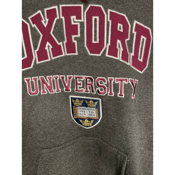 Oxford University hoodie, Size Medium - Picture 2 of 6